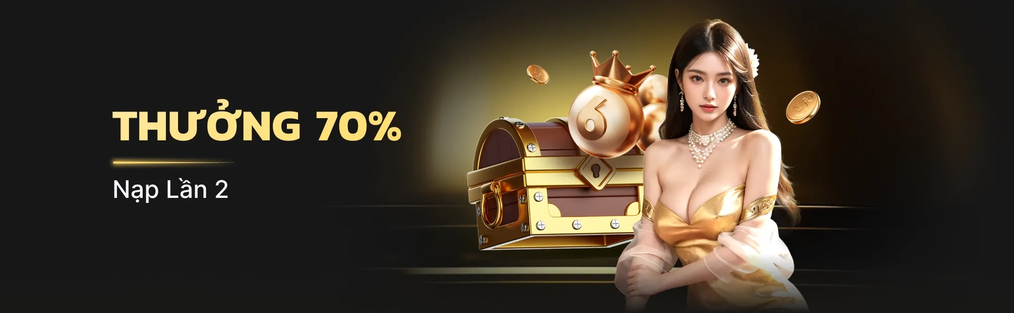 Tiền thưởng chào mừng hấp dẫn
